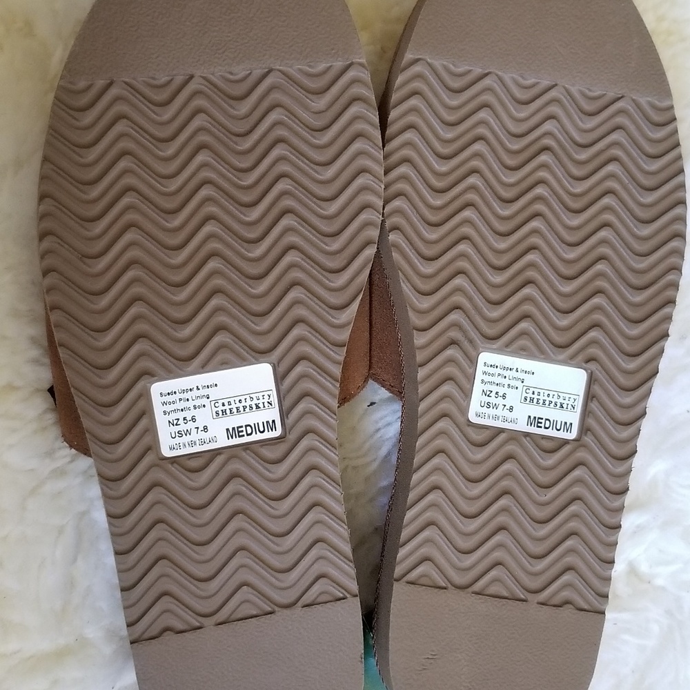 Caterbury Supa Sheepskin Slides - Picture 3 of 3